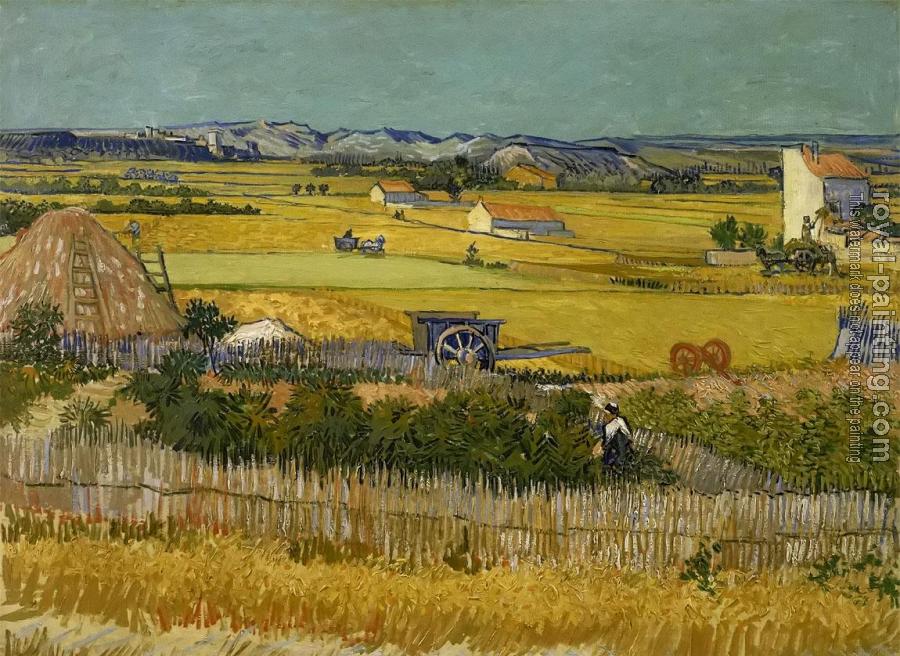 Vincent Van Gogh : The Harvest